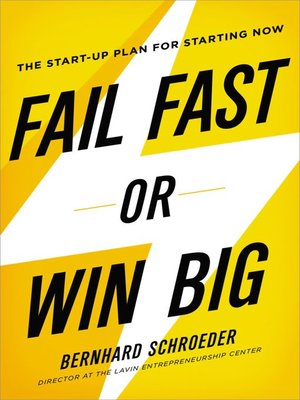 cover image of Fail Fast or Win Big